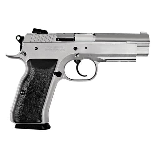 Tanfoglio 999220 Witness 10mm Auto 4.50" 13+1 Wonder Steel Black Polymer Grip Tanfoglio 999220 Witness 10mm Auto 4.50" 13+1 Wonder Steel Black Polymer Grip
