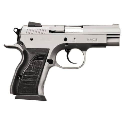 Tanfoglio 999230 Witness Compact 10mm Auto 3.60" 12+1 Wonder Steel Black Polymer Grip Tanfoglio 999230 Witness Compact 10mm Auto 3.60" 12+1 Wonder Steel Black Polymer Grip