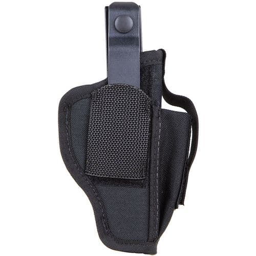 Blackhawk 40AM01BK Multi-Use Black Nylon OWB 3 - 4" Med Auto Ambidextrous Hand Blackhawk 40AM01BK Multi-Use Black Nylon OWB 3 - 4" Med Auto Ambidextrous Hand