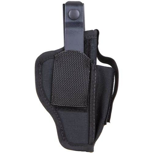 Blackhawk 40AM01BK Multi-Use Black Nylon OWB 3 - 4" Med Auto Ambidextrous Hand Blackhawk 40AM01BK Multi-Use Black Nylon OWB 3 - 4" Med Auto Ambidextrous Hand