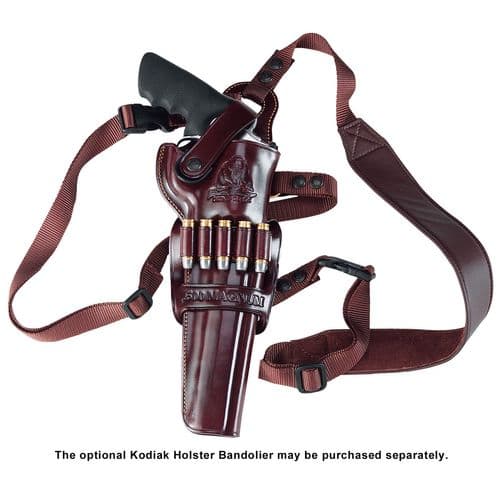 Galco KK172H Kodiak Brown Leather Shoulder S&W X Frame 8.375" Right Hand Galco KK172H Kodiak Brown Leather Shoulder S&W X Frame 8.375" Right Hand