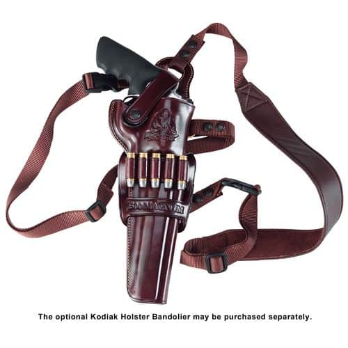 Galco KK172H Kodiak Brown Leather Shoulder S&W X Frame 8.375" Right Hand Galco KK172H Kodiak Brown Leather Shoulder S&W X Frame 8.375" Right Hand