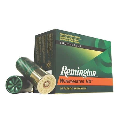 Remington Ammunition 20689 Wingmaster HD 12 Gauge 3" 1 3/8 oz 6 Shot 10 Bx Remington Ammunition 20689 Wingmaster HD 12 Gauge 3" 1 3/8 oz 6 Shot 10 Bx