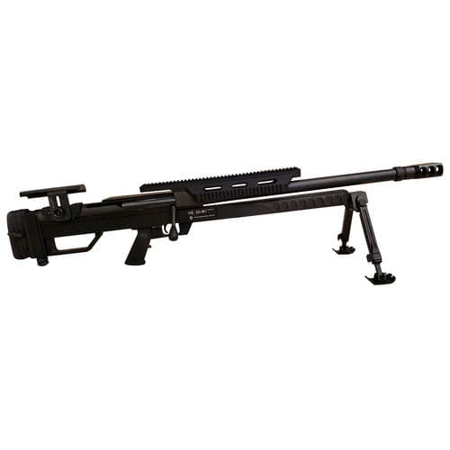 Steyr Arms 610501 HS .50-M1 50 BMG 24" 4+1 Black Fixed with Adjustable Cheekpiece Stock Steyr Arms 610501 HS .50-M1 50 BMG 24" 4+1 Black Fixed with Adjustable Cheekpiece Stock