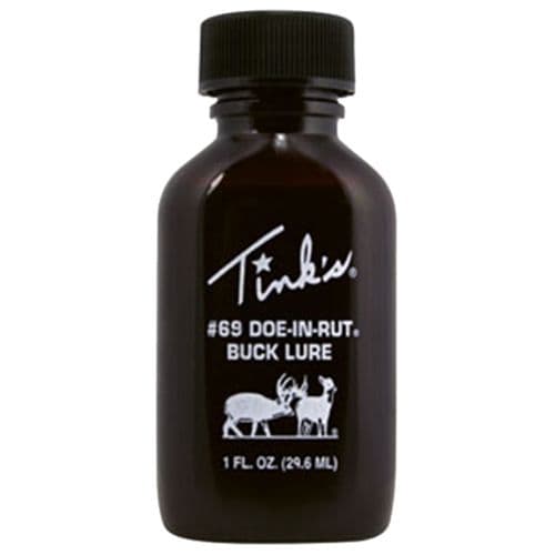 Tinks W6366 #69 Doe-In-Rut Deer Attractant Doe In Estrus 1 oz Tinks W6366 #69 Doe-In-Rut Deer Attractant Doe In Estrus 1 oz