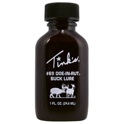 Tinks W6366 #69 Doe-In-Rut Deer Attractant Doe In Estrus 1 oz Tinks W6366 #69 Doe-In-Rut Deer Attractant Doe In Estrus 1 oz