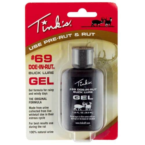 Tinks W6302 #69 Doe-In-Rut Deer Attractant Doe In Estrus Scent Gel 1.25 oz Tinks W6302 #69 Doe-In-Rut Deer Attractant Doe In Estrus Scent Gel 1.25 oz