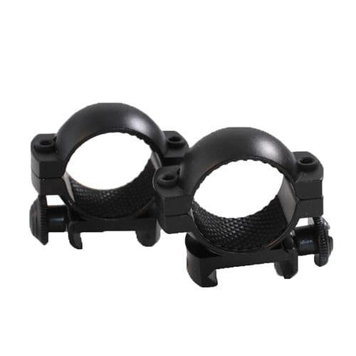 Traditions A791DS Scope Ring Set Weaver 1" Matte Black Aluminum Traditions A791DS Scope Ring Set Weaver 1" Matte Black Aluminum