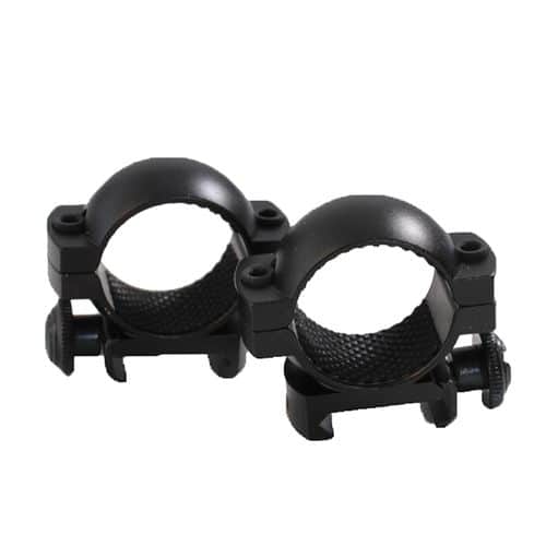 Traditions A791DS Scope Ring Set Weaver 1" Matte Black Aluminum Traditions A791DS Scope Ring Set Weaver 1" Matte Black Aluminum