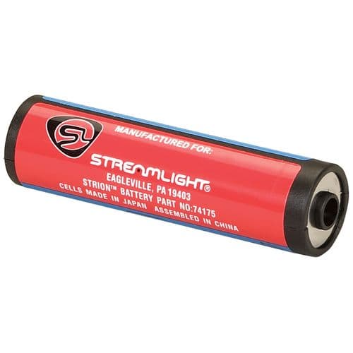 Streamlight 74175 Strion Battery Stick 3.75 Volt Li-ion Battery Stick 2000 mAh Streamlight 74175 Strion Battery Stick 3.75 Volt Li-ion Battery Stick 2000 mAh