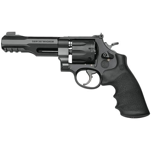 Smith & Wesson 170292 Performance Center M&P R8 357 Mag 8rd 5" Black Stainless Steel Matte Black Scandium Alloy Black Polymer Grip Smith & Wesson 170292 Performance Center M&P R8 357 Mag 8rd 5" Black Stainless Steel Matte Black Scandium Alloy Black Polymer Grip