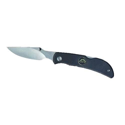 Outdoor Edge CL10C Caper Lite 2.50" Folding Plain AUS8 SS Blade G10 Black Handle Outdoor Edge CL10C Caper Lite 2.50" Folding Plain AUS8 SS Blade G10 Black Handle