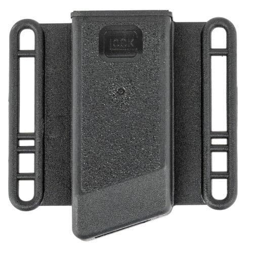 Glock MP17176 Magazine Pouch Single 9mm,40 S&W,357 Sig,45 GAP Glock Except 42 & 43 Black Polymer Glock MP17176 Magazine Pouch Single 9mm,40 S&W,357 Sig,45 GAP Glock Except 42 & 43 Black Polymer