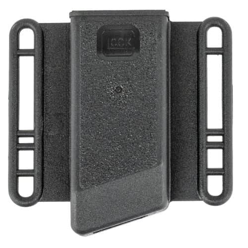 Glock MP17176 Magazine Pouch Single 9mm,40 S&W,357 Sig,45 GAP Glock Except 42 & 43 Black Polymer Glock MP17176 Magazine Pouch Single 9mm,40 S&W,357 Sig,45 GAP Glock Except 42 & 43 Black Polymer