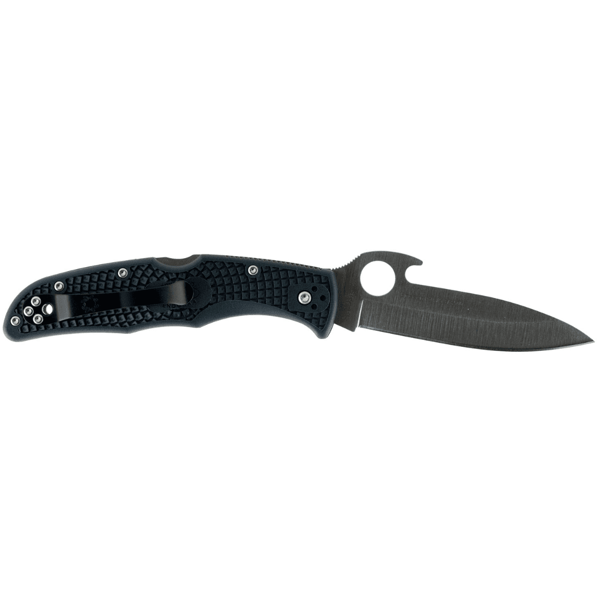 Spyderco Endura 4 Lightweight Knife, 3.81" Folding Drop Point Includes Pocket Clip - C10PGYW Spyderco Endura 4 Lightweight Knife, 3.81" Folding Drop Point Includes Pocket Clip - C10PGYW