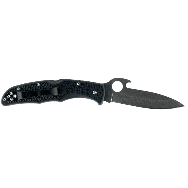 Spyderco Endura 4 Lightweight Knife, 3.81" Folding Drop Point Includes Pocket Clip - C10PGYW Spyderco Endura 4 Lightweight Knife, 3.81" Folding Drop Point Includes Pocket Clip - C10PGYW