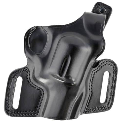 Galco SIL126B Silhouette High Ride Black Leather Belt 2-4" S&W N Frame Right Hand Galco SIL126B Silhouette High Ride Black Leather Belt 2-4" S&W N Frame Right Hand