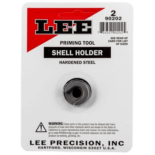 Lee Precision 90202 Shell Holder AP Only #2 Steel 1 Casing 0.04 lbs Lee Precision 90202 Shell Holder AP Only #2 Steel 1 Casing 0.04 lbs