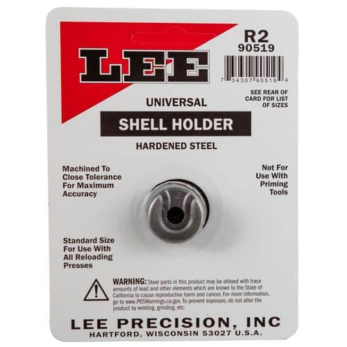 Lee Precision 90519 Shell Holder Universal Shell Holder #2 For 45 Glock Automatic Pistol (45GAP) Lee Precision 90519 Shell Holder Universal Shell Holder #2 For 45 Glock Automatic Pistol (45GAP)