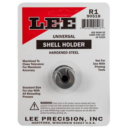 Lee Precision 90518 Shell Holder Universal #1 For 38 Spec/357 Mag Lee Precision 90518 Shell Holder Universal #1 For 38 Spec/357 Mag