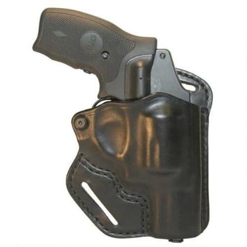 Blackhawk Leather Check Six Holster Black Right Hand Fits S&W J Frame Revovlers/Taurus 85 Blackhawk Leather Check Six Holster Black Right Hand Fits S&W J Frame Revovlers/Taurus 85