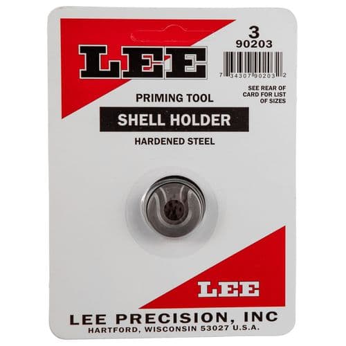 Lee Precision 90203 Shell Holder AP Only #3 Steel 1 Casing 0.04 lbs Lee Precision 90203 Shell Holder AP Only #3 Steel 1 Casing 0.04 lbs
