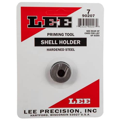Lee Precision 90207 Shell Holder AP Only #7 Steel 1 Casing 0.04 lbs Lee Precision 90207 Shell Holder AP Only #7 Steel 1 Casing 0.04 lbs
