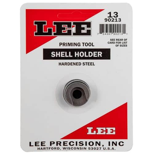 Lee Precision 90213 Shell Holder AP Only #13 45 Auto Rim Steel 1 Casing 0.04 lbs Lee Precision 90213 Shell Holder AP Only #13 45 Auto Rim Steel 1 Casing 0.04 lbs