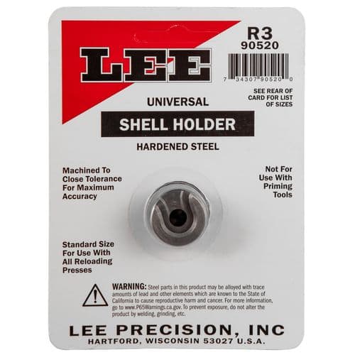 Lee Precision 90002 Shell Holder Universal 25 Automatic Colt Pistol (ACP) #15 Lee Precision 90002 Shell Holder Universal 25 Automatic Colt Pistol (ACP) #15