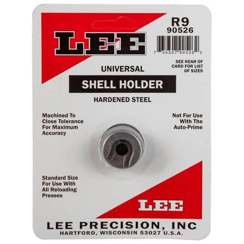 Lee Precision 90526 Shell Holder Universal #9 For 41 Remington Magnum Lee Precision 90526 Shell Holder Universal #9 For 41 Remington Magnum