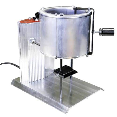 Lee Precision 90947 Pro 4-20 Electric Melter 1 All 110 Volt/4" Under Pot Metal Lee Precision 90947 Pro 4-20 Electric Melter 1 All 110 Volt/4" Under Pot Metal