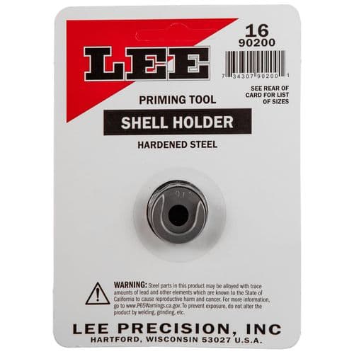 Lee Precision 90200 Shell Holder AP Only #16 For 7.62X54 Russian/30-378/ 8x56 Hungarian. Lee Precision 90200 Shell Holder AP Only #16 For 7.62X54 Russian/30-378/ 8x56 Hungarian.