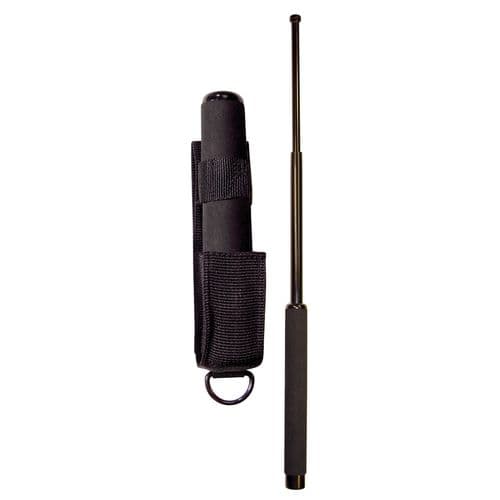 PSP NS26F Expandable Baton with Sheath & Foam Handle 26" Steel Black PSP NS26F Expandable Baton with Sheath & Foam Handle 26" Steel Black