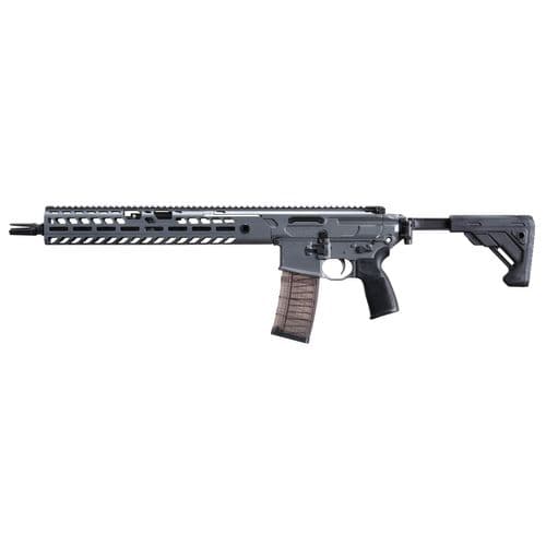 Sig Sauer RMCX16BTAPP MCX Virtus Patrol 5.56x45mm NATO 16" 30+1 Stealth Gray Black 5 Position Telescoping Folding Stock Black Polymer Grip Right Hand Sig Sauer RMCX16BTAPP MCX Virtus Patrol 5.56x45mm NATO 16" 30+1 Stealth Gray Black 5 Position Telescoping Folding Stock Black Polymer Grip Right Hand