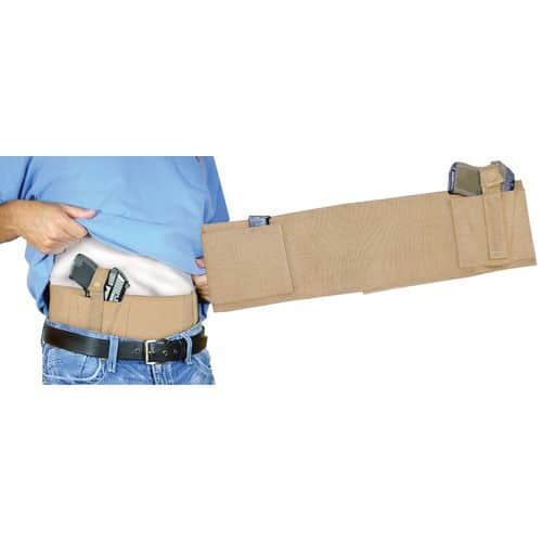 PSP BELLYBANDNM Belly Band 28"-34" Nylon Tan PSP BELLYBANDNM Belly Band 28"-34" Nylon Tan