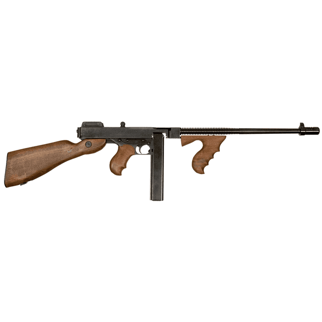 Thompson T5 1927A-1 Deluxe 45 ACP Semi Automatic Rifle Thompson T5 1927A-1 Deluxe 45 ACP Semi Automatic Rifle