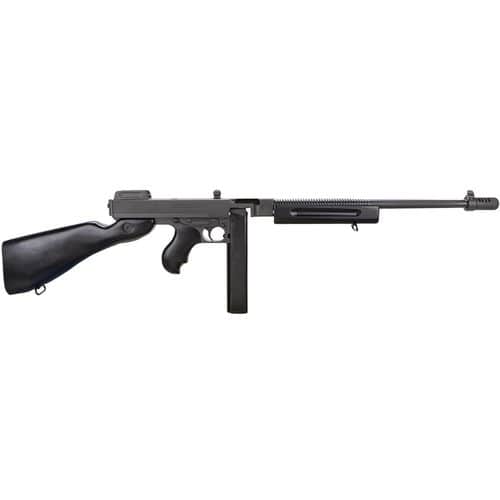Thompson T1C 1927A-1 Commando Carbine 45 ACP 16.50" 20+1 Black Parkerized Thompson T1C 1927A-1 Commando Carbine 45 ACP 16.50" 20+1 Black Parkerized