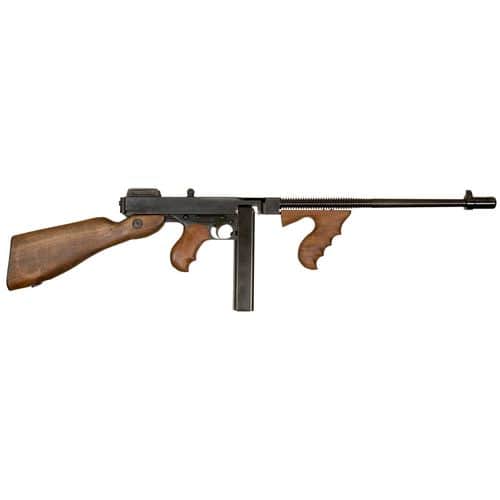 Thompson T1 1927A-1 Deluxe 45 ACP 16.50" 20+1 Blued Thompson T1 1927A-1 Deluxe 45 ACP 16.50" 20+1 Blued