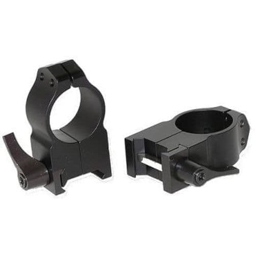 Warne Maxima Quick Detatch 1" High Height .525" Matte Finish 2 Warne Maxima Quick Detatch 1" High Height .525" Matte Finish 2