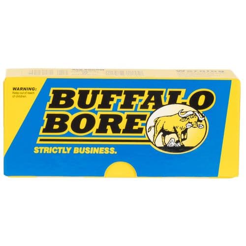 Buffalo Bore Ammunition 47D/20 Hunting & Sniping 458 SOCOM 400 gr Semi-Jacketed Flat Point (SJFP) 20 Bx/ 12 Cs Buffalo Bore Ammunition 47D/20 Hunting & Sniping 458 SOCOM 400 gr Semi-Jacketed Flat Point (SJFP) 20 Bx/ 12 Cs