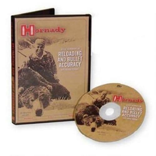 Hornady Reloading and Bullet Accuracy DVD Hornady Reloading and Bullet Accuracy DVD