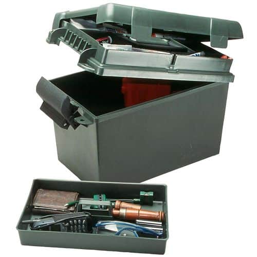 MTM Case-Gard SPUD1-11 Sportsmen's Plus Utility Dry Box Forest Green Polypropylene MTM Case-Gard SPUD1-11 Sportsmen's Plus Utility Dry Box Forest Green Polypropylene