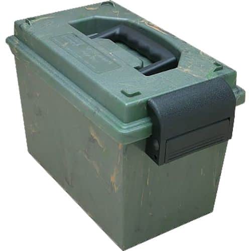 MTM Case-Gard SDB-0-11 Sportsmen Dry Box Green Polypropylene MTM Case-Gard SDB-0-11 Sportsmen Dry Box Green Polypropylene