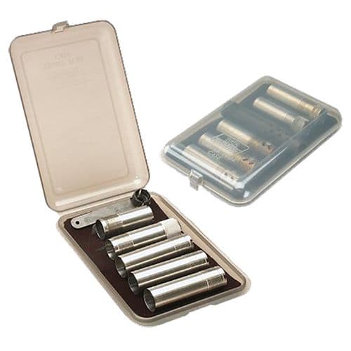 MTM Case-Gard CT6-41 Choke Tube Case 6 Chokes Polypropylene Clear Smoke MTM Case-Gard CT6-41 Choke Tube Case 6 Chokes Polypropylene Clear Smoke