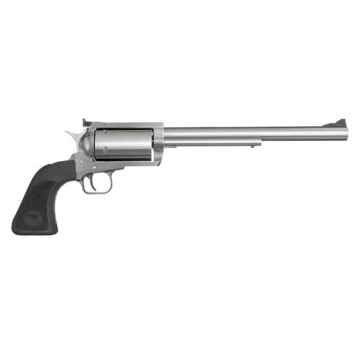 Magnum Research BFR460SW10 BFR Long Cylinder 460 S&W Mag 5rd 10" Overall Stainless Steel with Black Rubber Grip Magnum Research BFR460SW10 BFR Long Cylinder 460 S&W Mag 5rd 10" Overall Stainless Steel with Black Rubber Grip