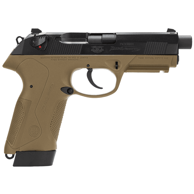 Beretta JXF5F45 Px4 Storm Special Duty .45 ACP FDE Pistol - 4.5" Barrel JXF5F45 Beretta JXF5F45 Px4 Storm Special Duty .45 ACP FDE Pistol - 4.5" Barrel JXF5F45