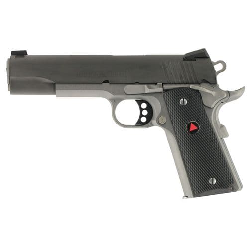 Colt Mfg O2020XETT 1911 Delta Elite 10mm Auto 5" 8+1 Stainless Steel Black Carbon Steel Slide Black Polymer with Integrated Delta Medallion Grip Colt Mfg O2020XETT 1911 Delta Elite 10mm Auto 5" 8+1 Stainless Steel Black Carbon Steel Slide Black Polymer with Integrated Delta Medallion Grip