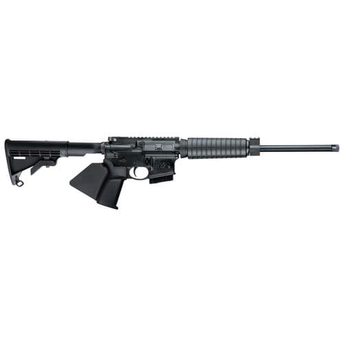 Smith & Wesson 12055 M&P15 Sport II OR *CA Compliant 5.56x45mm NATO 16" 10+1 Black Fixed Black Synthetic Stock Black California Paddle Grip Right Hand Smith & Wesson 12055 M&P15 Sport II OR *CA Compliant 5.56x45mm NATO 16" 10+1 Black Fixed Black Synthetic Stock Black California Paddle Grip Right Hand