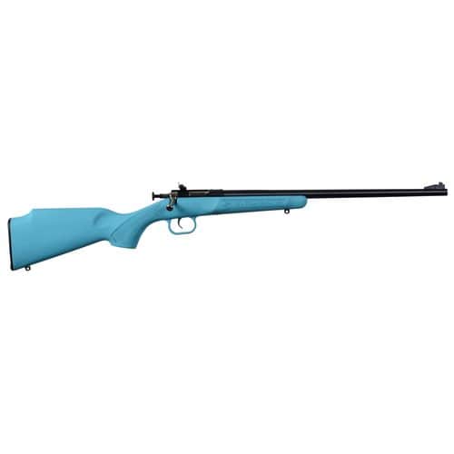 Crickett KSA2302 Crickett 22 LR 1rd 16.13" Blued Blue Synthetic Stock Right Hand (Youth) Crickett KSA2302 Crickett 22 LR 1rd 16.13" Blued Blue Synthetic Stock Right Hand (Youth)