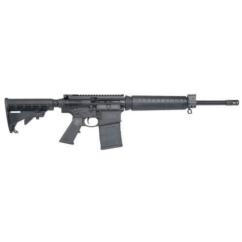 Smith & Wesson 11532 M&P10 Sport OR 7.62x51mm NATO 20+1 16" Black Armornite Barrel Black Rec Black 6 Position Stock Black Polymer Grip Right Hand Smith & Wesson 11532 M&P10 Sport OR 7.62x51mm NATO 20+1 16" Black Armornite Barrel Black Rec Black 6 Position Stock Black Polymer Grip Right Hand
